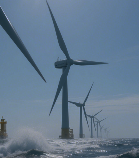 专注风电、光伏等清洁能源开发、投资、建设、运营