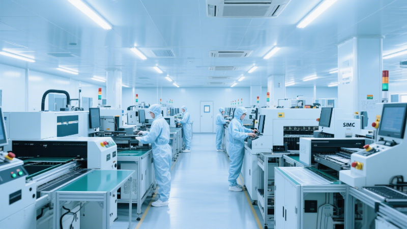合肥雅宝轩电子科技有限公司SMT洁净车间