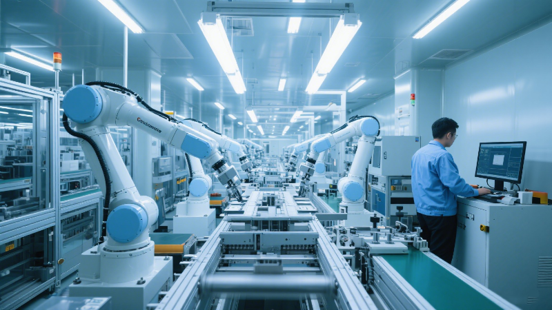 芜湖大陆汽车电子研产车间