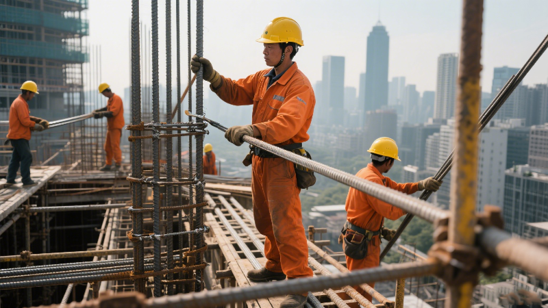 淮北市杜集区标准化产业园二期劳务分包工程