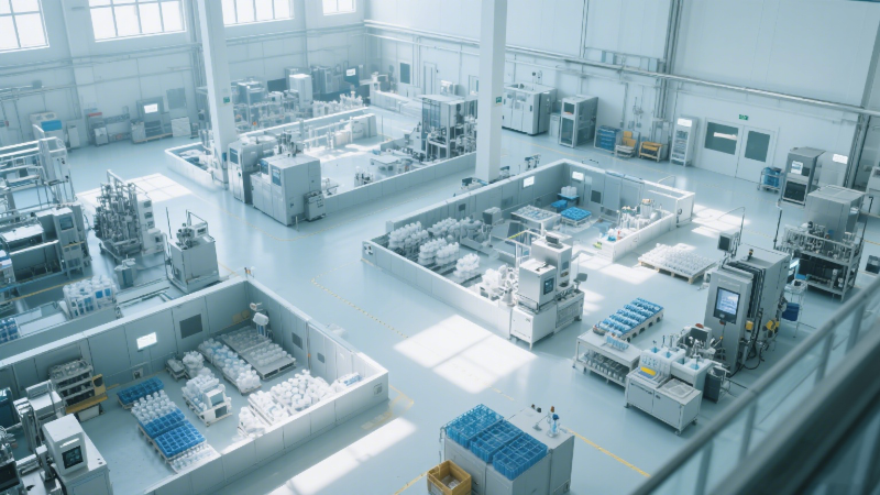 安徽汇佳生物生产车间